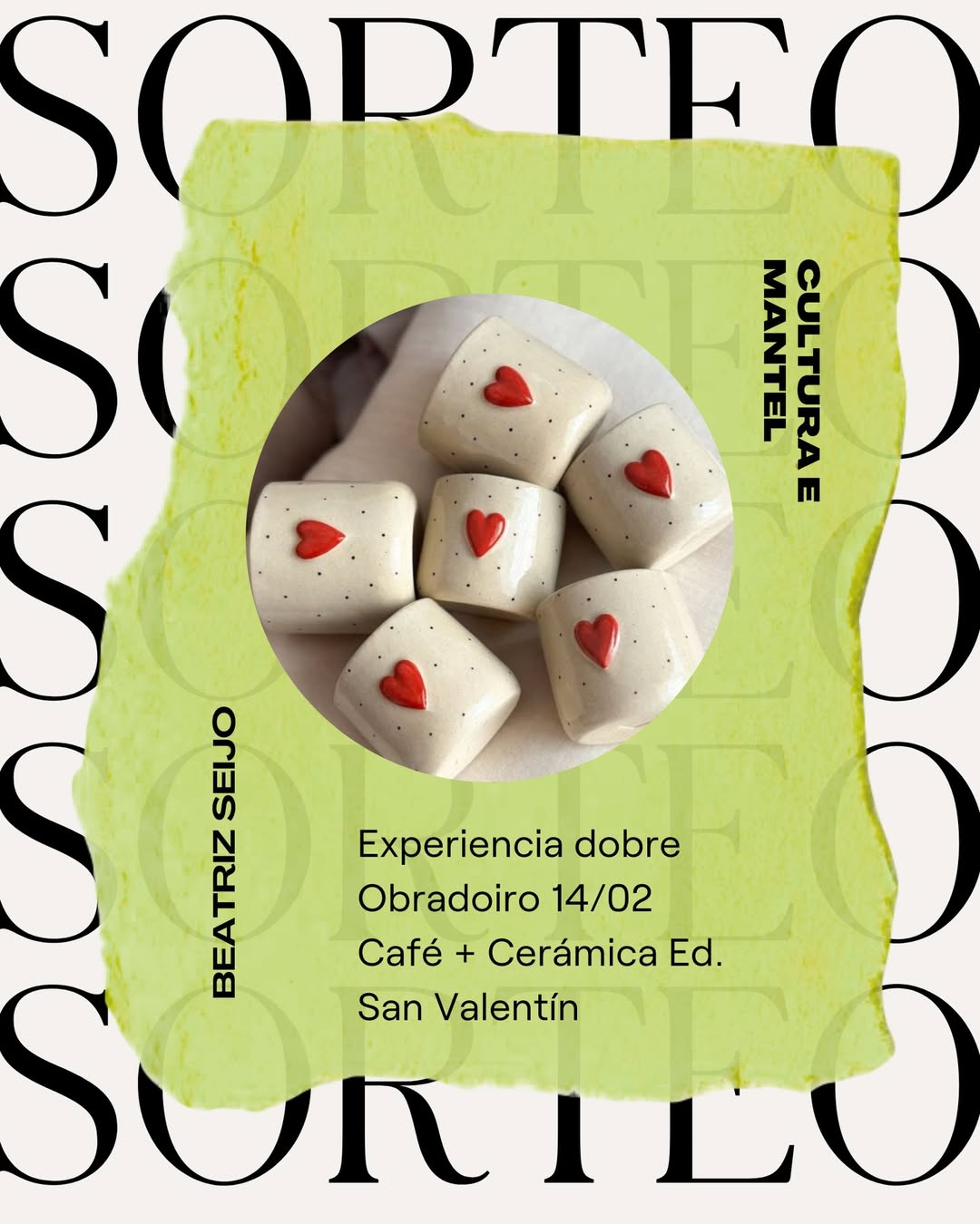 Imagen de 💝 SORTEO CAFÉ+CERÁMICA (Ed. San Valentín)💝

Facer a