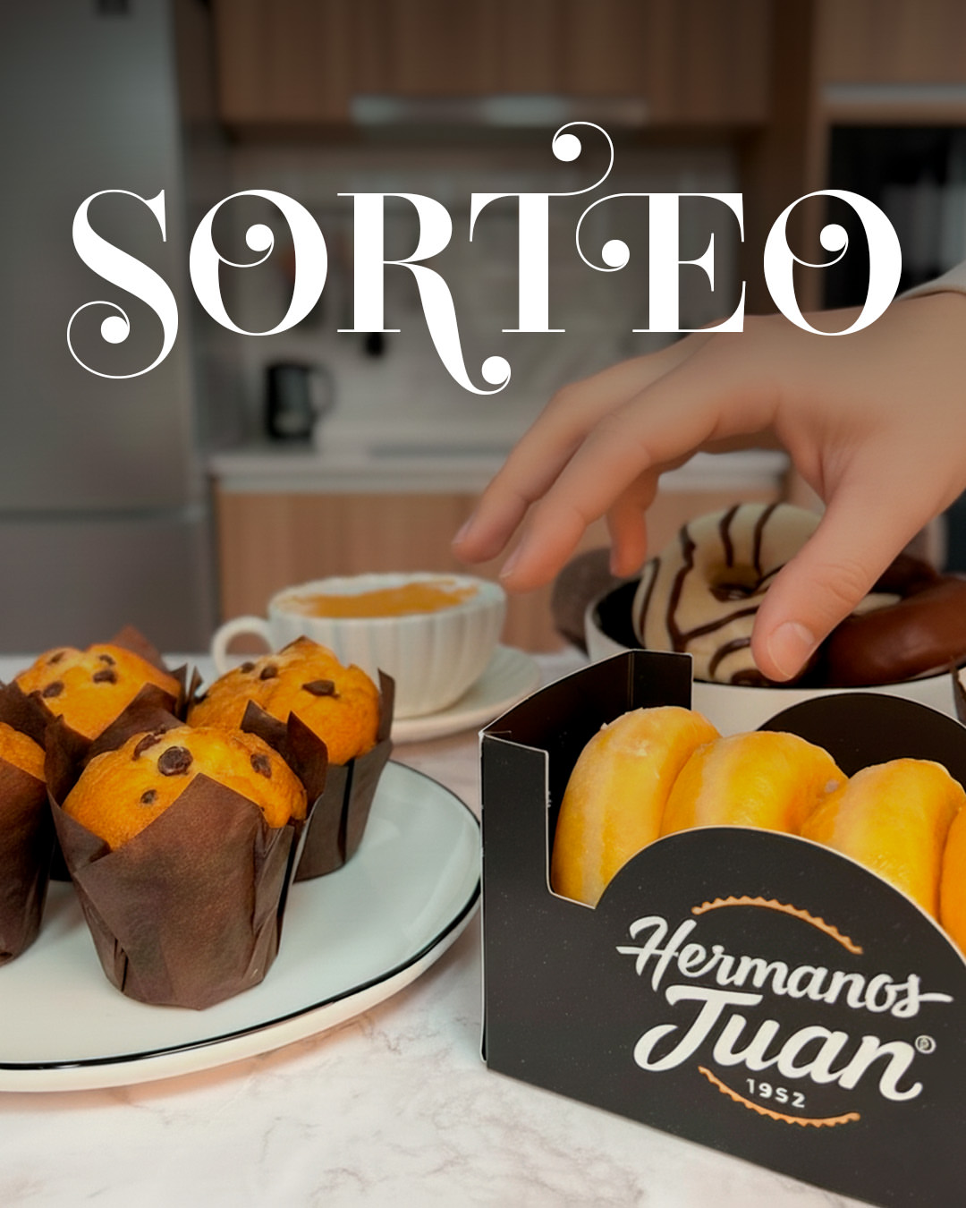 Imagen de Porque un día con algo dulce siempre sabe mejor, sorteamos 