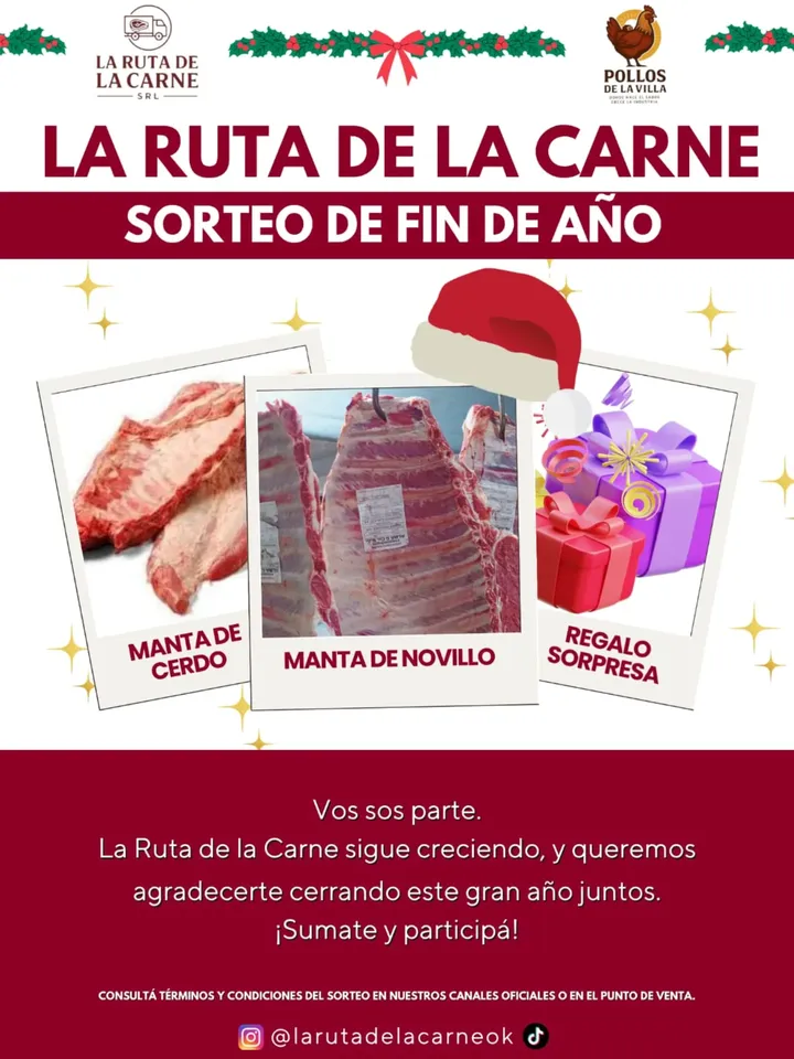 Imagen de GRAN SORTEO DE FIN DE AÑO 🎅🔥

✨ Participar es muy f