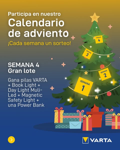 Imagen de ✨🎄 ¡Última semana de nuestro Calendario de Adviento V
