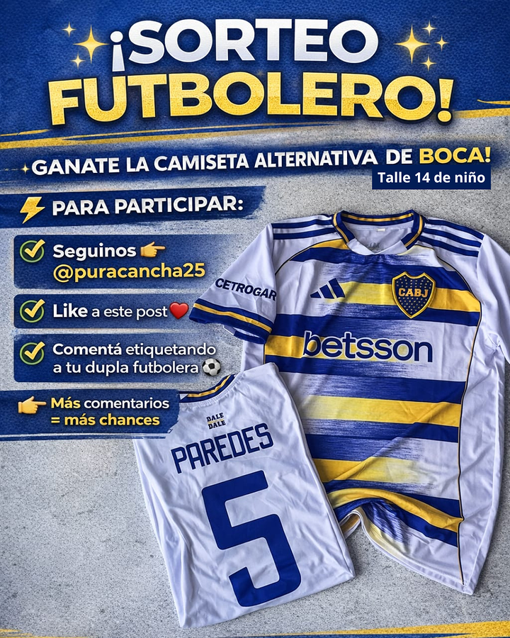 Imagen de 🚨 SORTEO ALERTA 🚨

La posta: entras por curiosidad… 