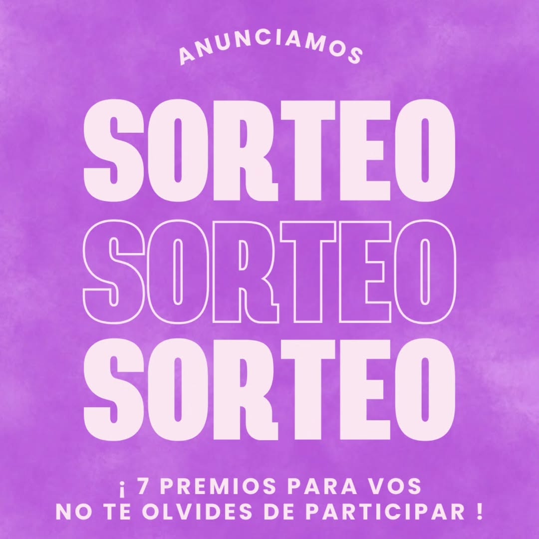 Imagen de 🎁 SORTEO PARA VOS 🎁 
Queremos regalar a quienes estan 