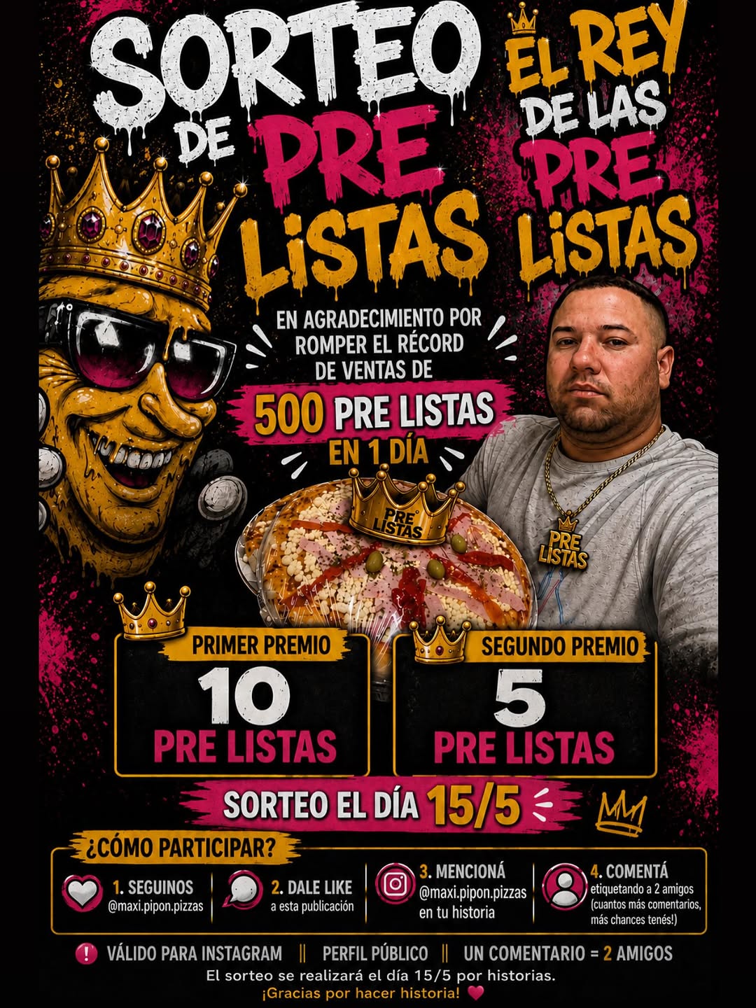 Imagen de 🔥🎉 ¡SORTEO DE PRE LISTAS! 🎉🔥

En agradecimiento