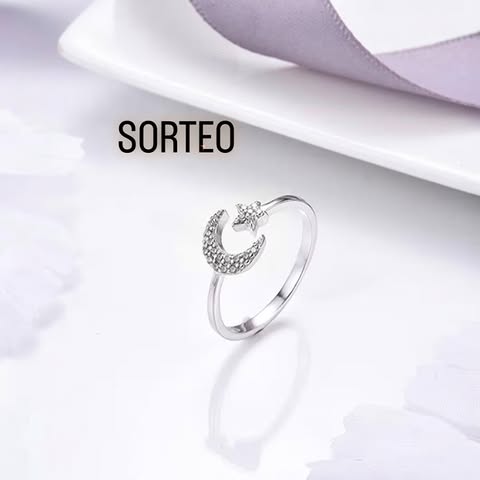 Imagen de 💝SORTEO 48h💝
Anillo plata.
Para participar:
🌸Sígue