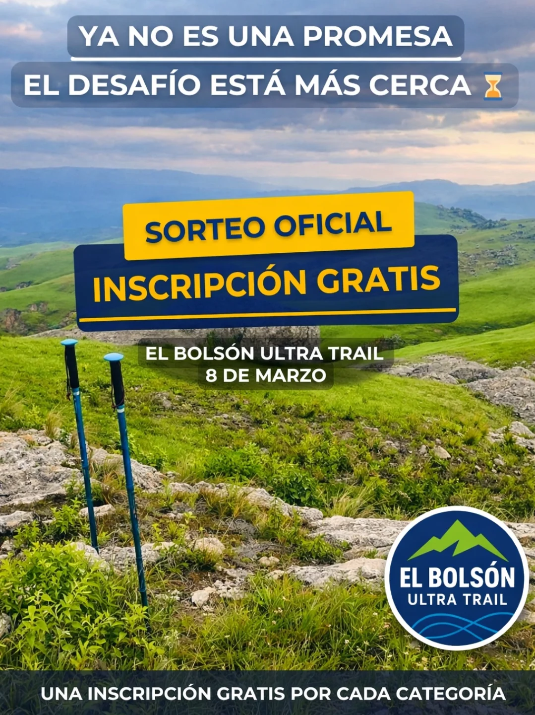 Imagen de ⛰️ SORTEO OFICIAL – 4 GANADORES 🔥

Ya no es una pro