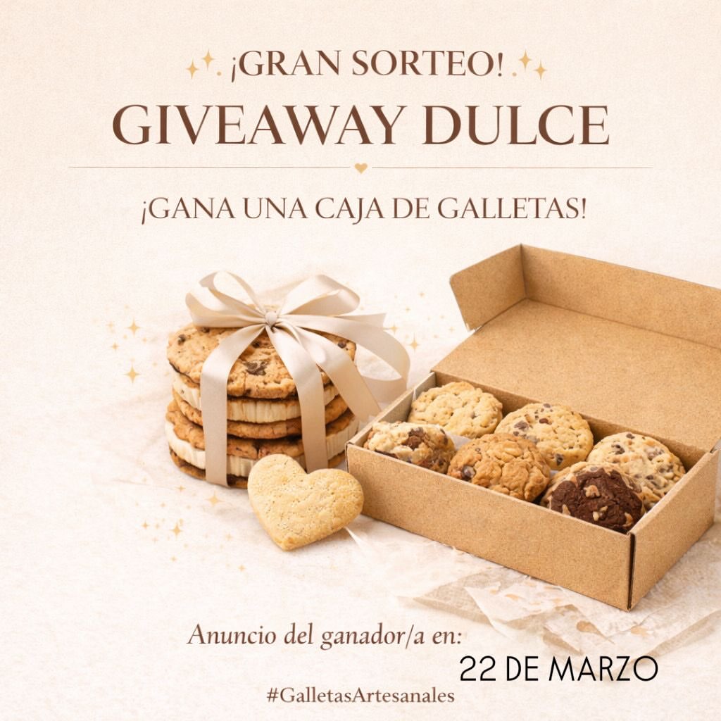 Imagen de CAJA DE FELICIDAD 

🍪 ¡CONCURSO DE GALLETAS! 🍪

Quere