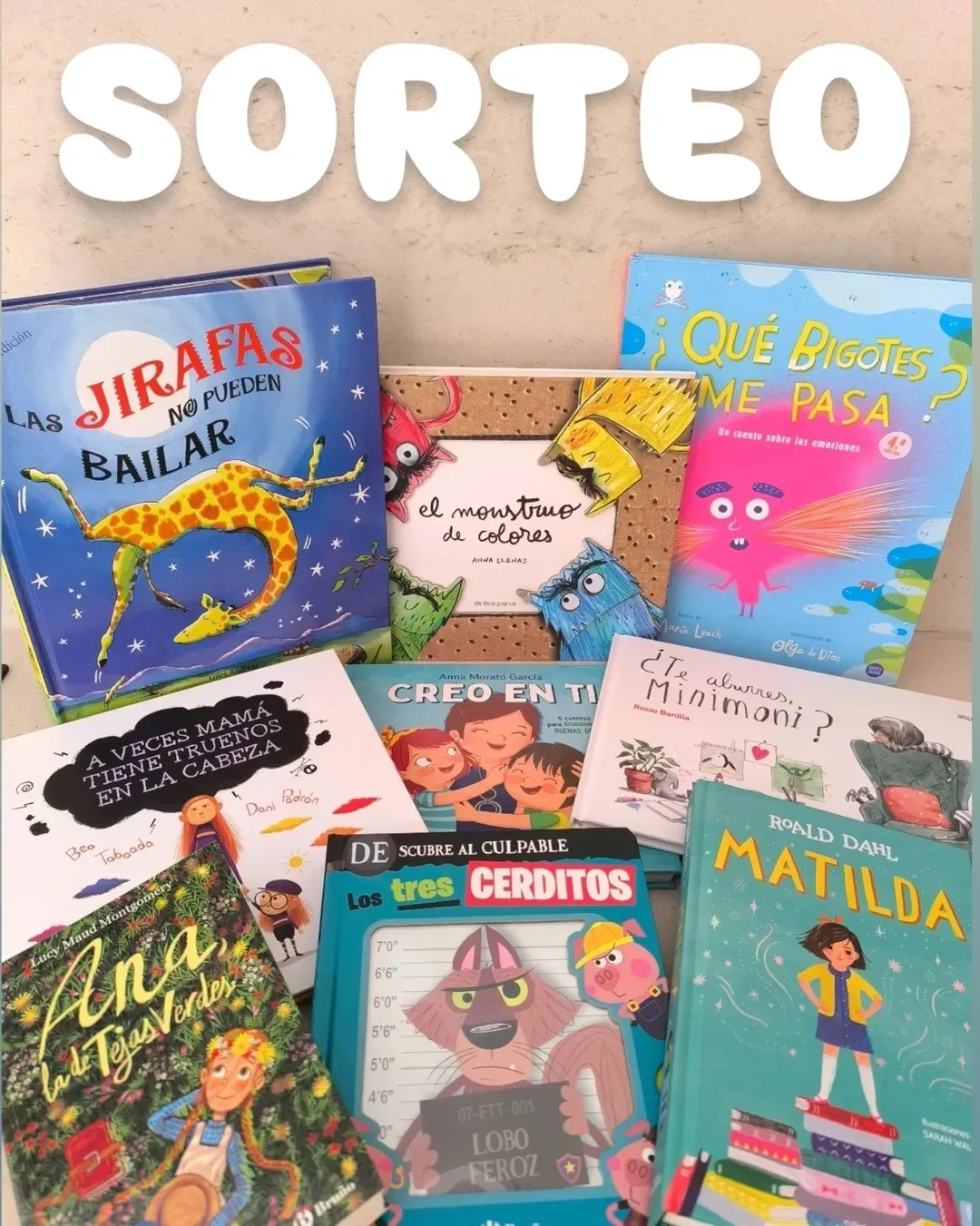 Imagen de 🎁📚 SORTEO PACK DE LIBROS 📚🎁.
.
Un único ganador