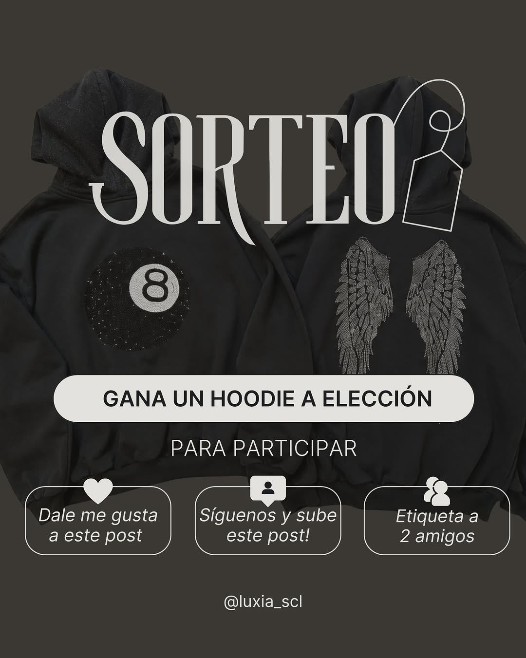 Imagen de ✨ SORTEO LUXIA ✨

En @luxia_scl queremos agradecer todo 