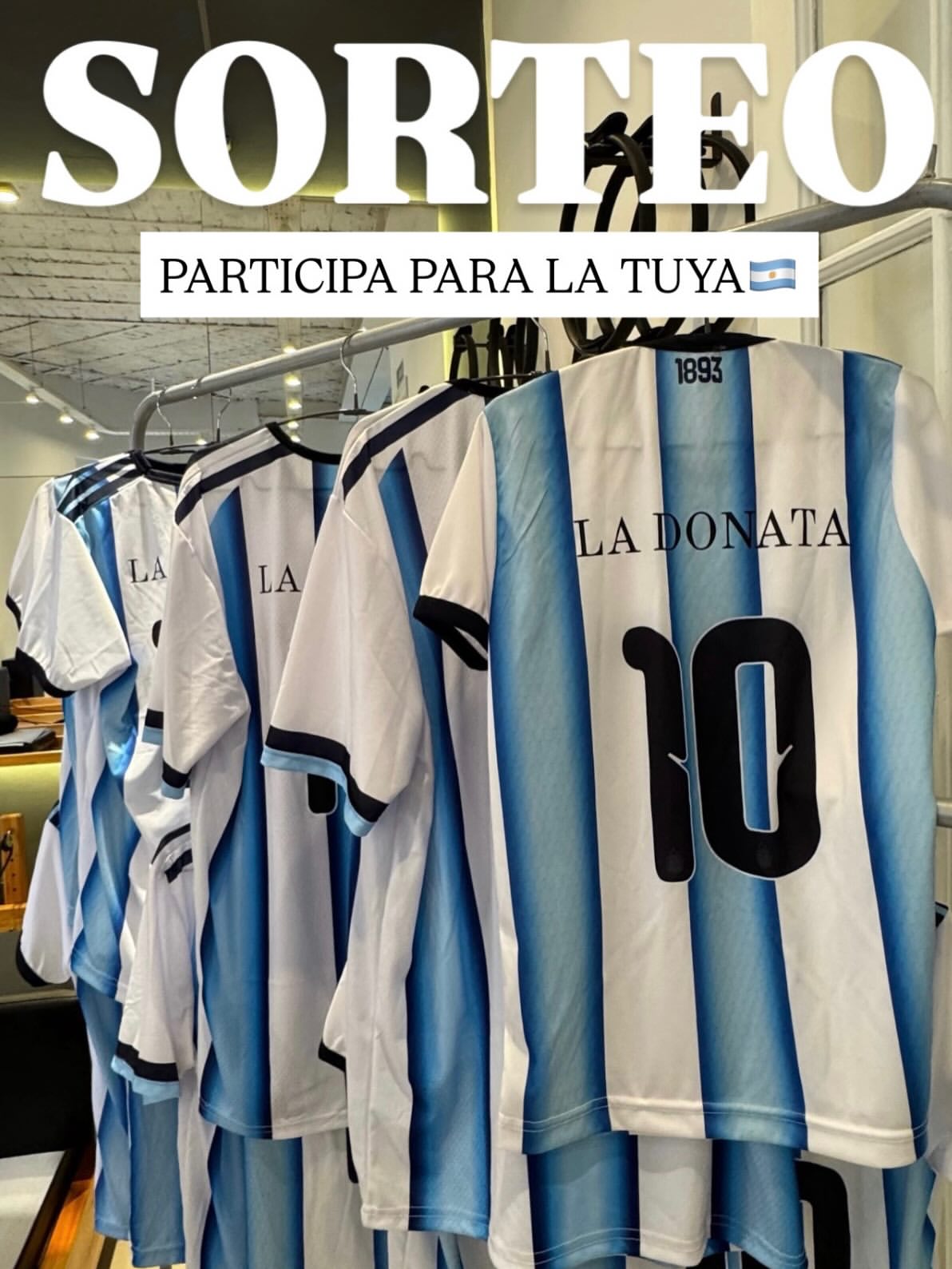Imagen de 🇦🇷¿COMO PARTICIPAR?🇦🇷
1.  ETIQUETA a 2 amigos (