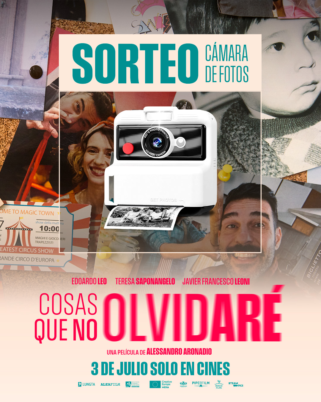 Imagen de 📸✨ SORTEO CÁMARA DE FOTOS INSTANTÁNEA ✨📸

Con mo
