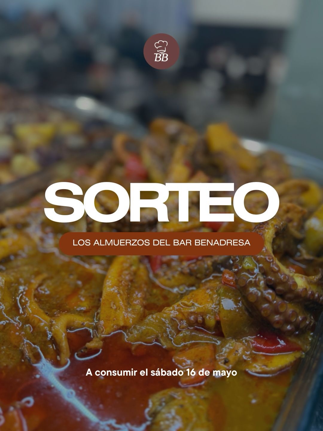 Imagen de 🎉 Nuevo sorteoooo 🎉

Sorteamos un almuerzo para dos pe
