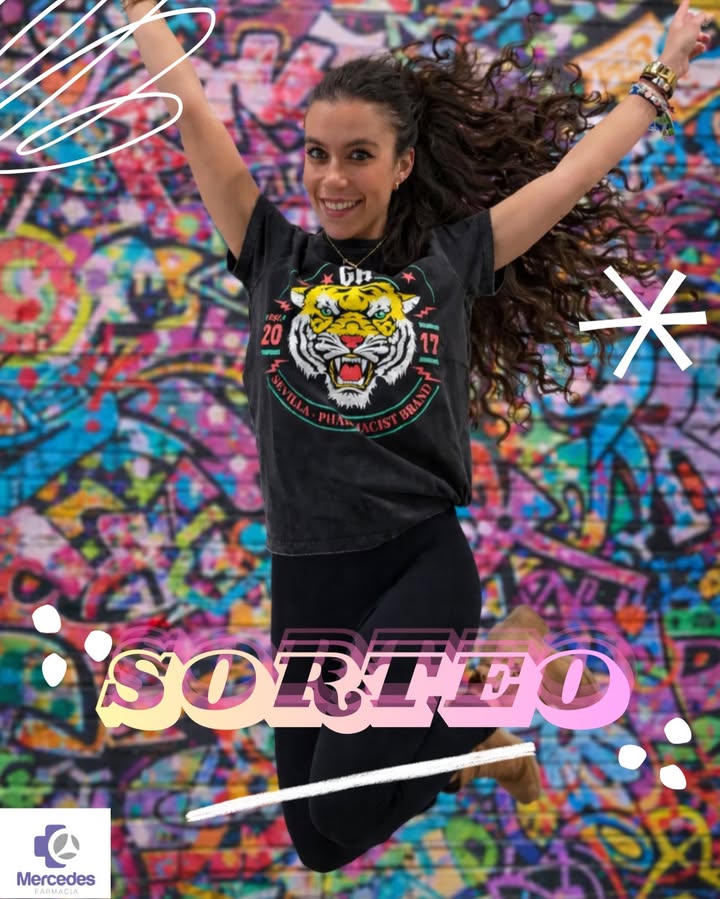 Imagen de Esta camiseta oficial de Gema Herrerías puede ser tuya🐯
