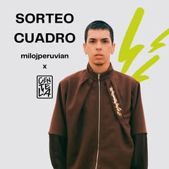 Imagen de SORTEO @milojperuvian x @centela.pe ✨

Gana un cuadro de 
