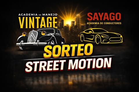 Imagen de 🚨 SORTEO STREET MOTION 🚨
Academia Vintage 🤝 Academi
