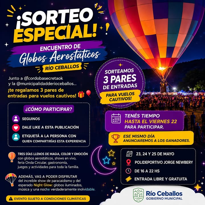 Imagen de 🎈✨ ¡SORTEO ESPECIAL! ✨🎈
¡Cada vez falta menos pa