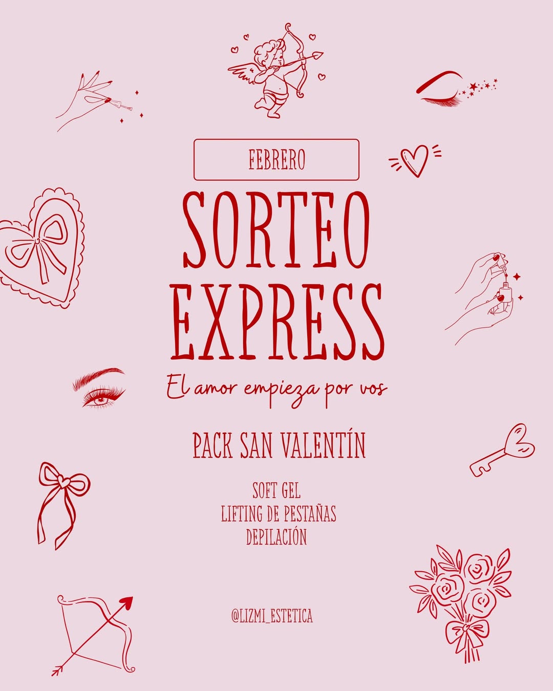 Imagen de 💘 SORTEO EXPRESS – SAN VALENTÍN 💘

Este 14/02 el am
