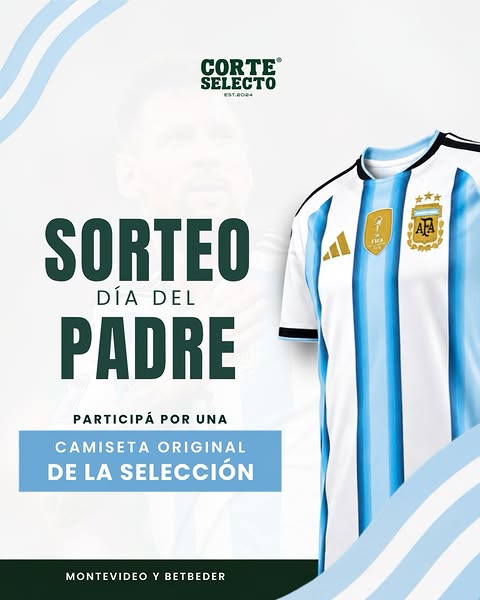 Imagen de 🎉💙🤍 ¡SORTEO DÍA DEL PADRE! 🤍💙🎉

¿Queré