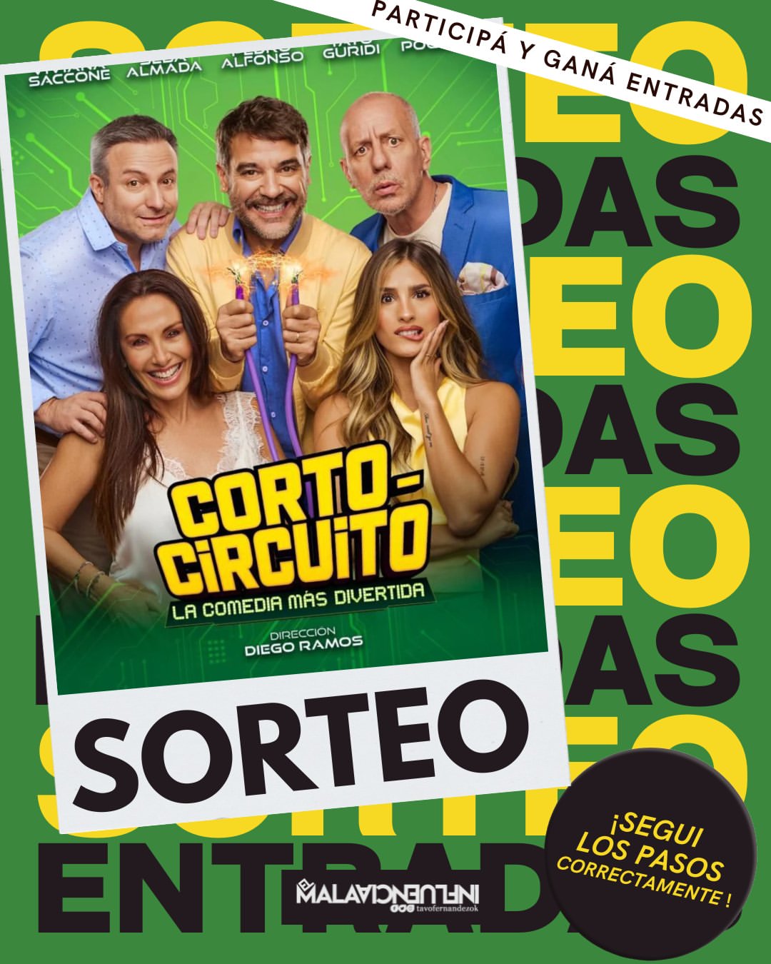 Imagen de SORTEO ☢️⚡Corto Circuito ⚡☢️
🔰 Funcion Vierne