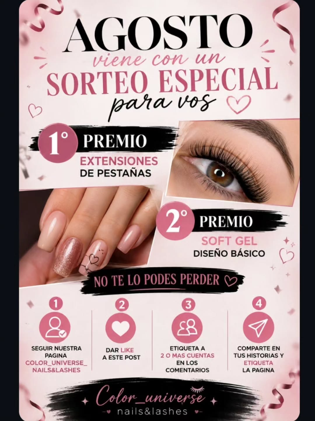 Imagen de 🚨✨ ¡ATENCIÓN! ¡LLEGÓ EL SORTEO QUE ESTABAS ESPERAND