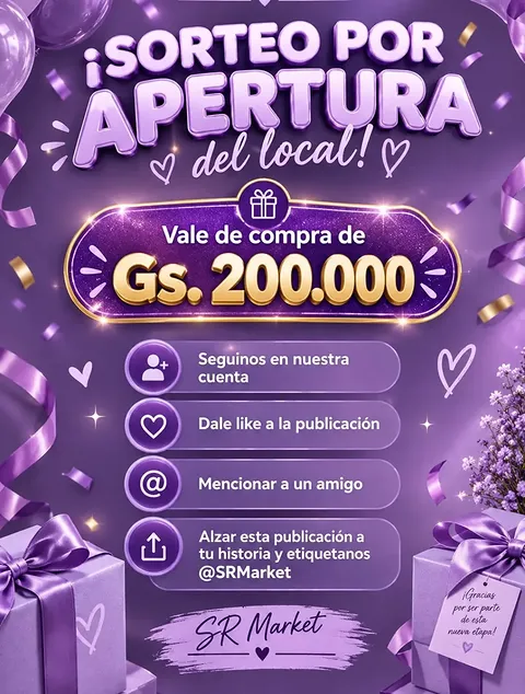 Imagen de 🎁✨️SORTEO ESPECIAL✨🎁 

¿Te gustaría ganar un V