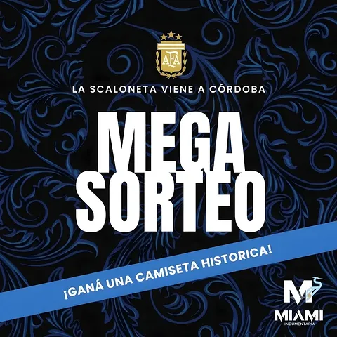 Imagen de Vuelve a jugar la Scaloneta 🙌, y está vez la tenemos cer