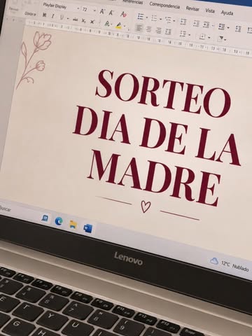 Imagen de 🌷🎁 SORTEO DÍA DE LA MADRE 🎁🌷

Se viene una fech