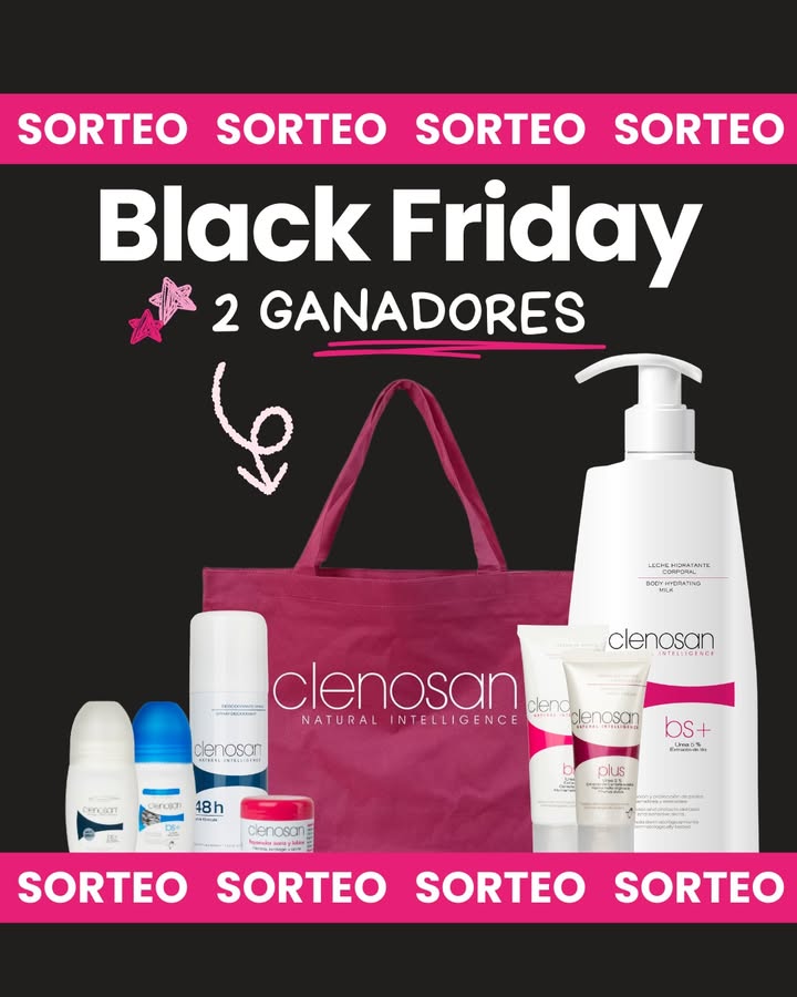 Imagen de 🖤 SORTEO BLACK FRIDAY 🖤
2 GANADORES ⭐️

Participa 