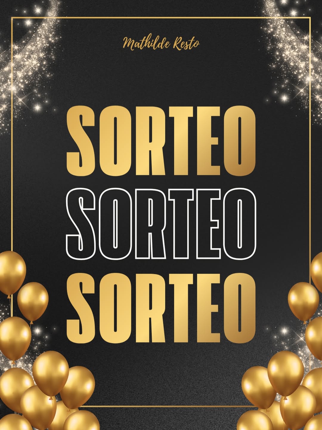 Imagen de Sorteamos UNA CENA PARA DOS PERSONAS!!🥳🤩😮‍💨

�