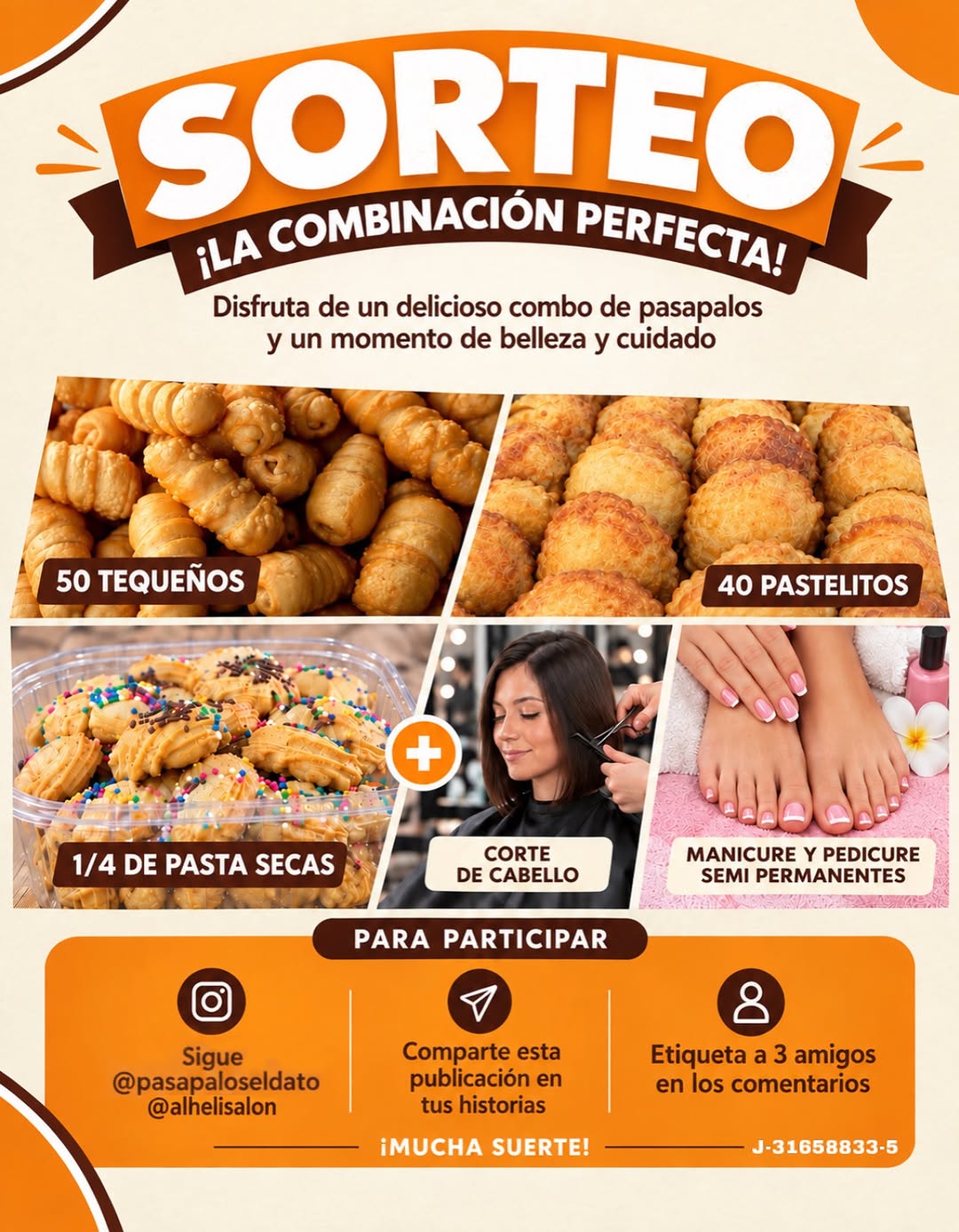 Imagen de Nos unimos para consentirte como te mereces con un mega Sort