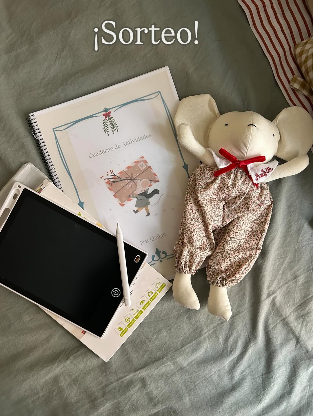 Imagen de SORTEO! 🐣🎁🎄🤍 
Queremos regalaros @elbailedelcaba