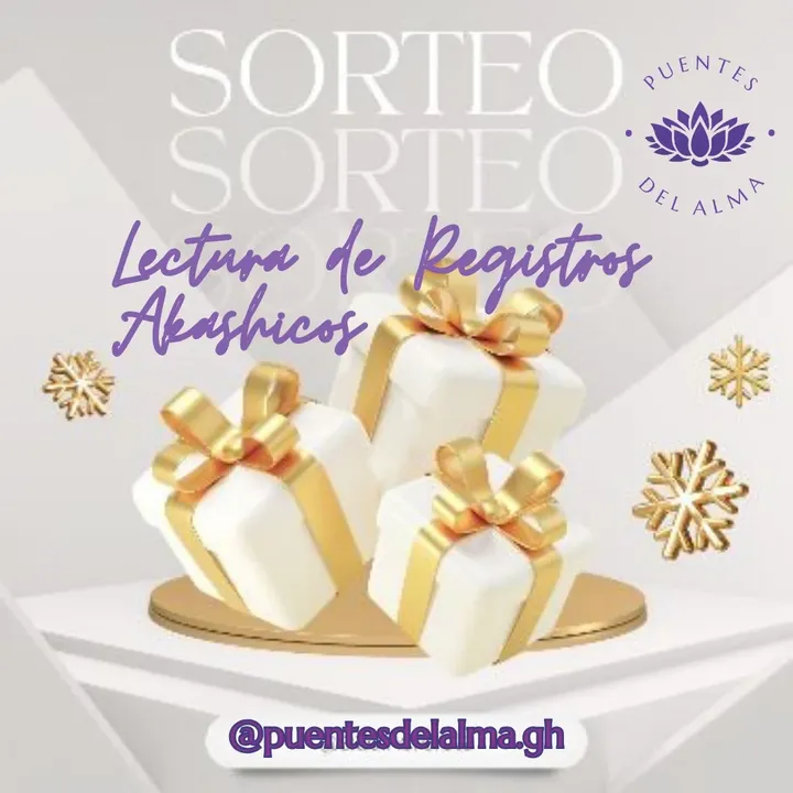 Imagen de ✨ SORTEO · Lectura de Registros Akáshicos 🪽

🌿 Tu 