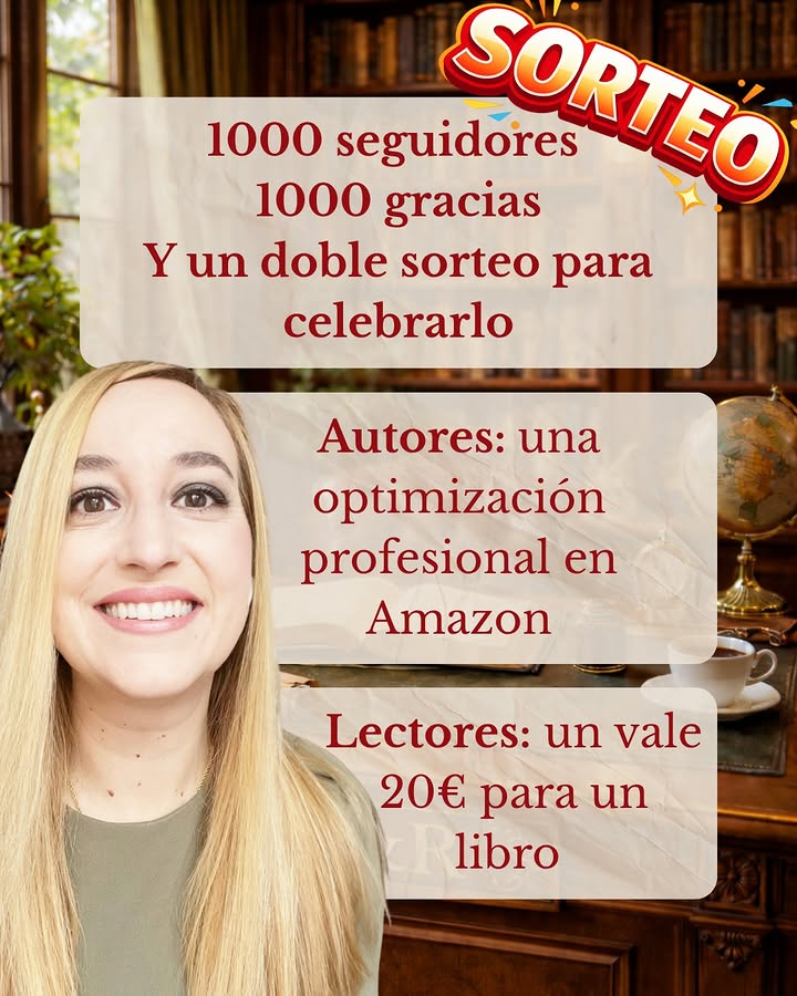 Imagen de 🎉 ¡Sorteo 1000 seguidores! 🎉

Cuando empecé esta cue