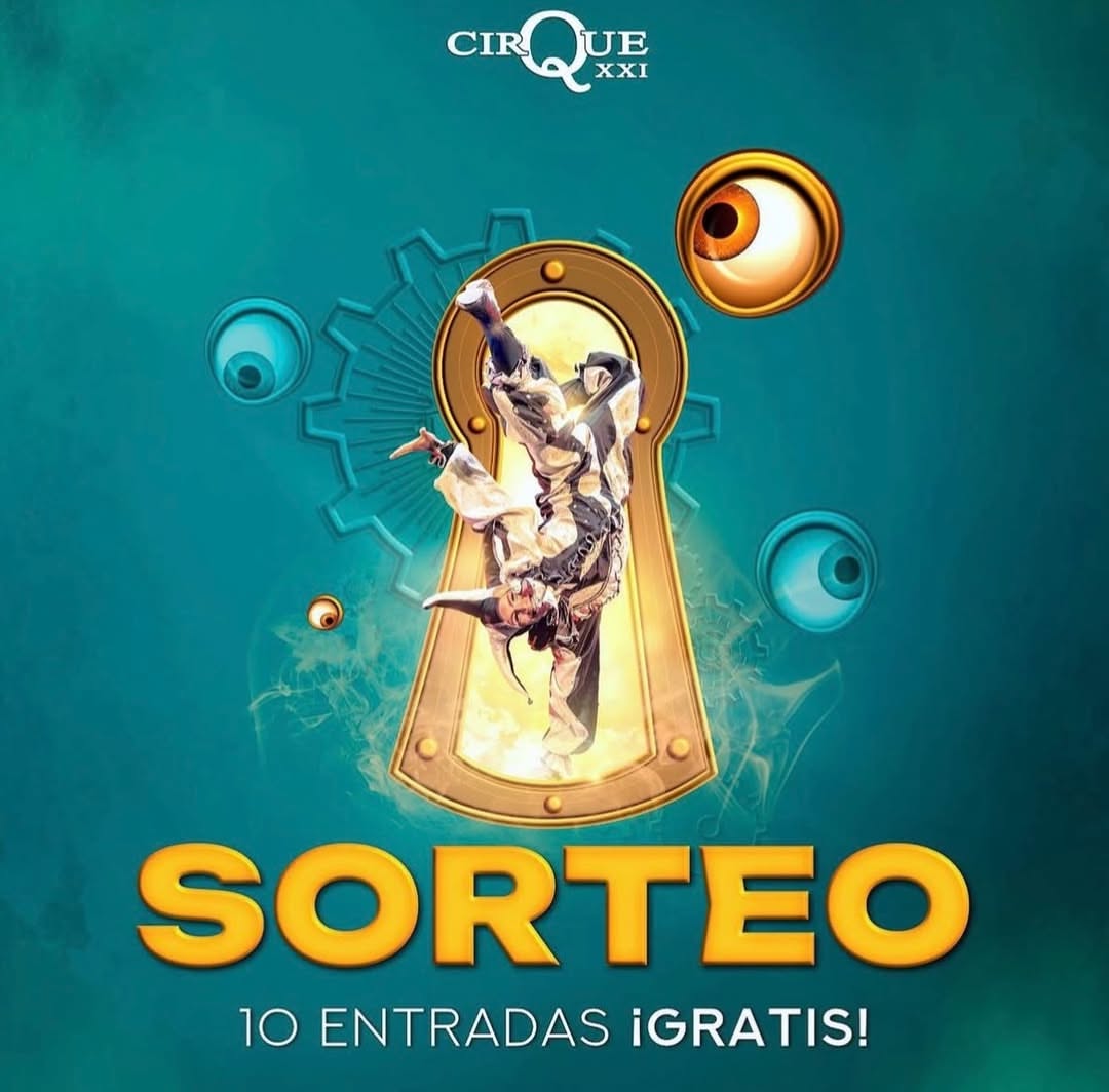 Imagen de 🗣Sorteamos 10 entradas (SECTOR BRONCE) para el @cirquexxi