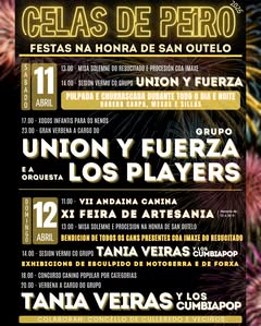 Imagen de 🔥🐶 ATENCIÓN CELAS! 🐶🔥

Co cartel das festas de 
