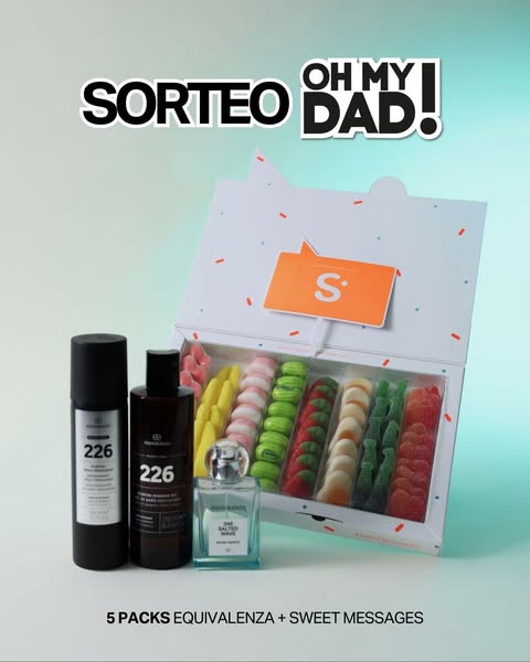 Imagen de OH MY DAD!!! GIVEAWAY IS HERE 🎉⁣
Papá también se mere