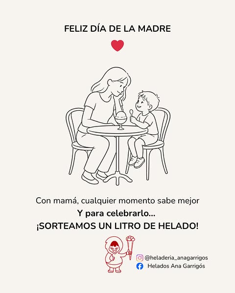 Imagen de ❤️Feliz Día de la Madre❤️

Desde Helados Ana Garrig