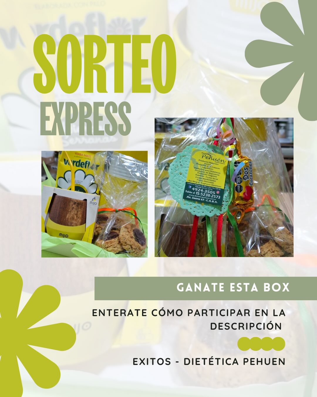 Imagen de SORTEO EXPRESS👏🏼🤩
.

Ya podes participar, lo único