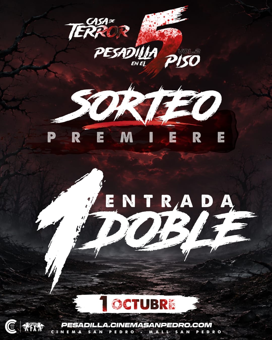 Imagen de 🎃 ¡SORTEO DE TERROR! 👻

¿Quieres ser de los primeros