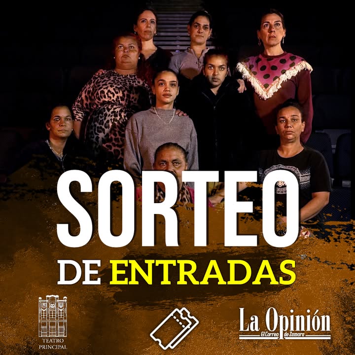 Imagen de 🎭 ¡SORTEO DE TEATRO! 🎟️✨
¿Quieres gabar una entr