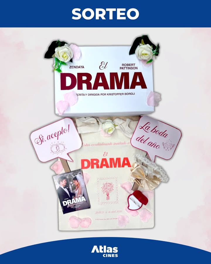 Imagen de SORTEO: EL DRAMA 💍

Sorteamos 1 kit exclusivo que incluye