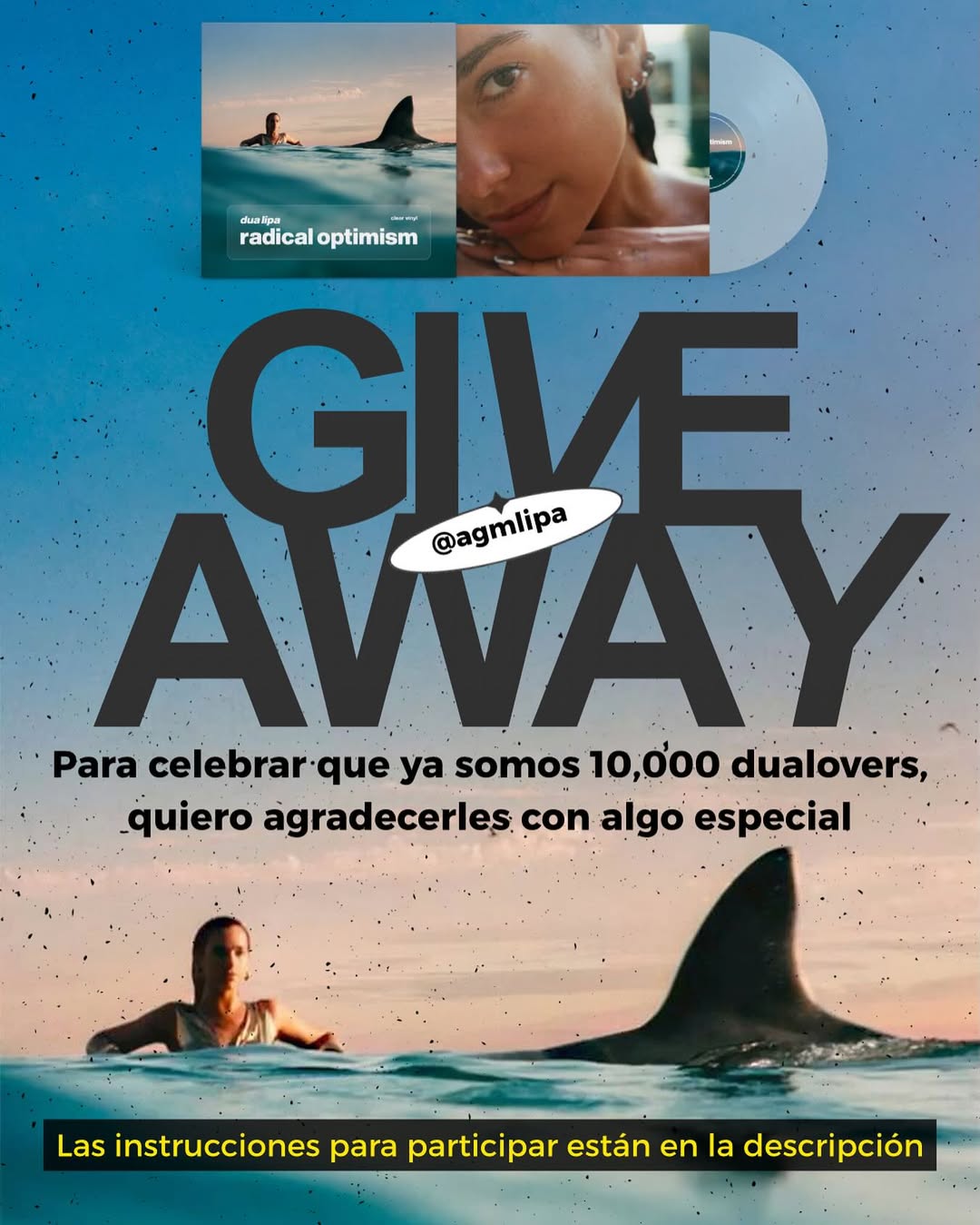 Imagen de 🎉 ¡GIVEAWAY 10K! 🎉

Para celebrar que ya somos 10,000