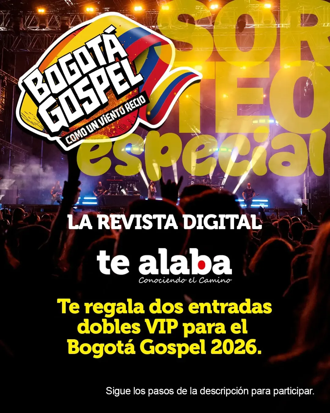 Imagen de Para participar:
1.- Sigue nuestra cuenta @te_alaba y a @bog