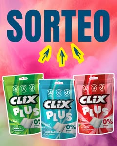 Imagen de 🆂🅾🆁🆃🅴🅾 LOS TRES SABORES DE CLIX PLUS😋
1