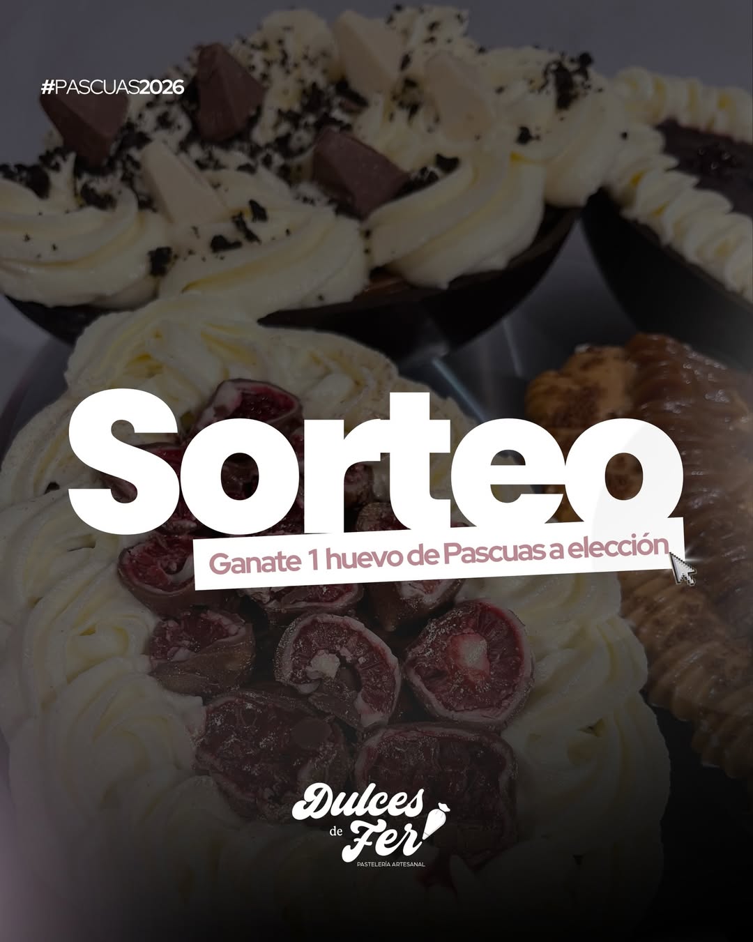 Imagen de SORTEOOOOO🐰✨ 

Si querés ganarte un huevo relleno a el