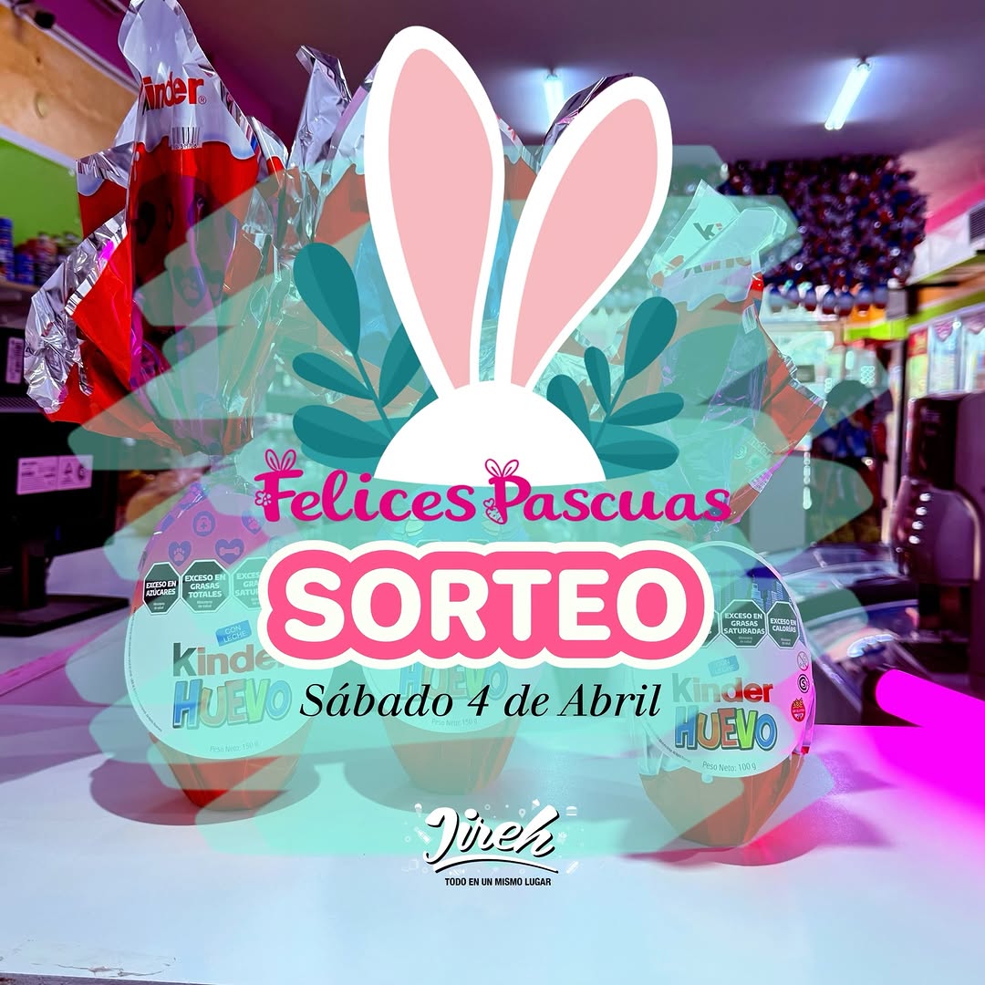 Imagen de 🐣✨ ¡Se vienen las Pascuas y lo festejamos con SORTEO! 