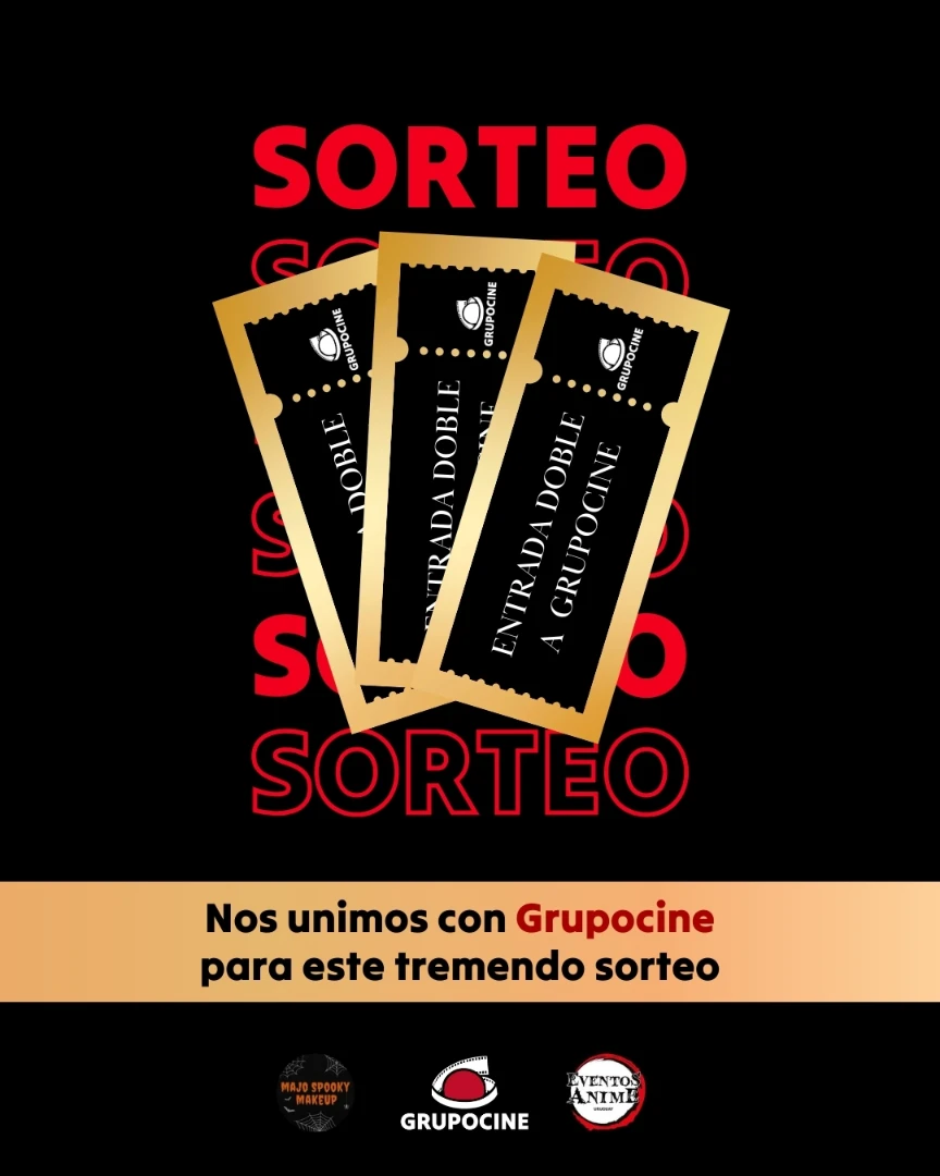 Imagen de Se vino sorteo son 3 entradas dobles.
Pasos a seguir:
1) Dar