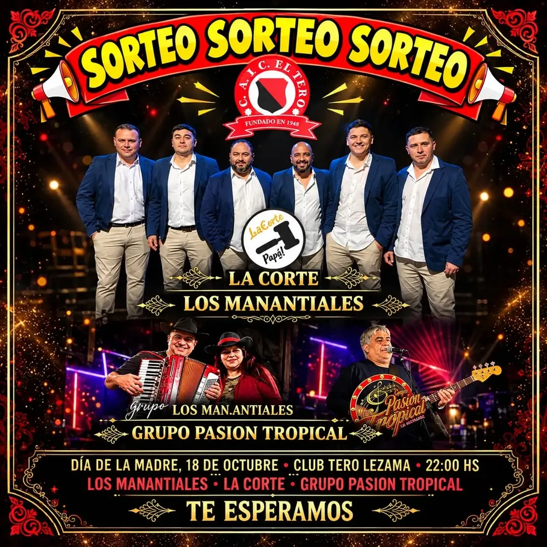 Imagen de 🎟️🎉 ¡SORTEO DE 3 ENTRADAS PARA FESTEJAR EL DÍA DE 