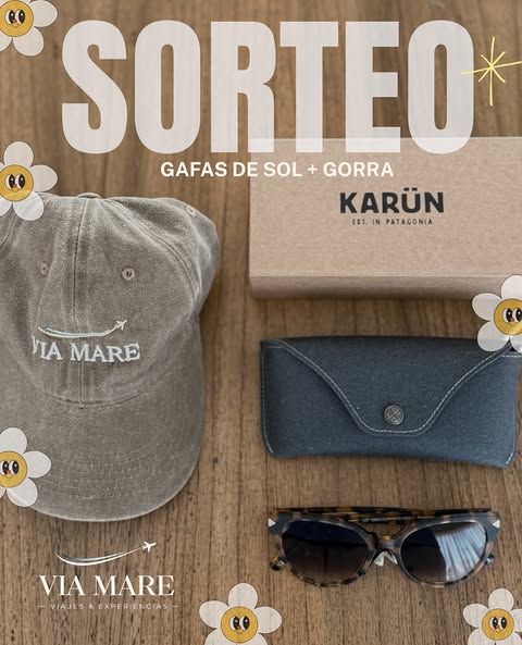 Imagen de ✨ ¡SORTEAMOS EL COMBO PERFECTO PARA TU PRÓXIMA ESCAPADA!