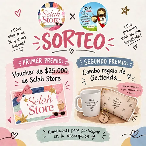 Imagen de 🎉✨ ¡SORTEO ESPECIAL! ✨🎉

💖 ¡Dos emprendimient