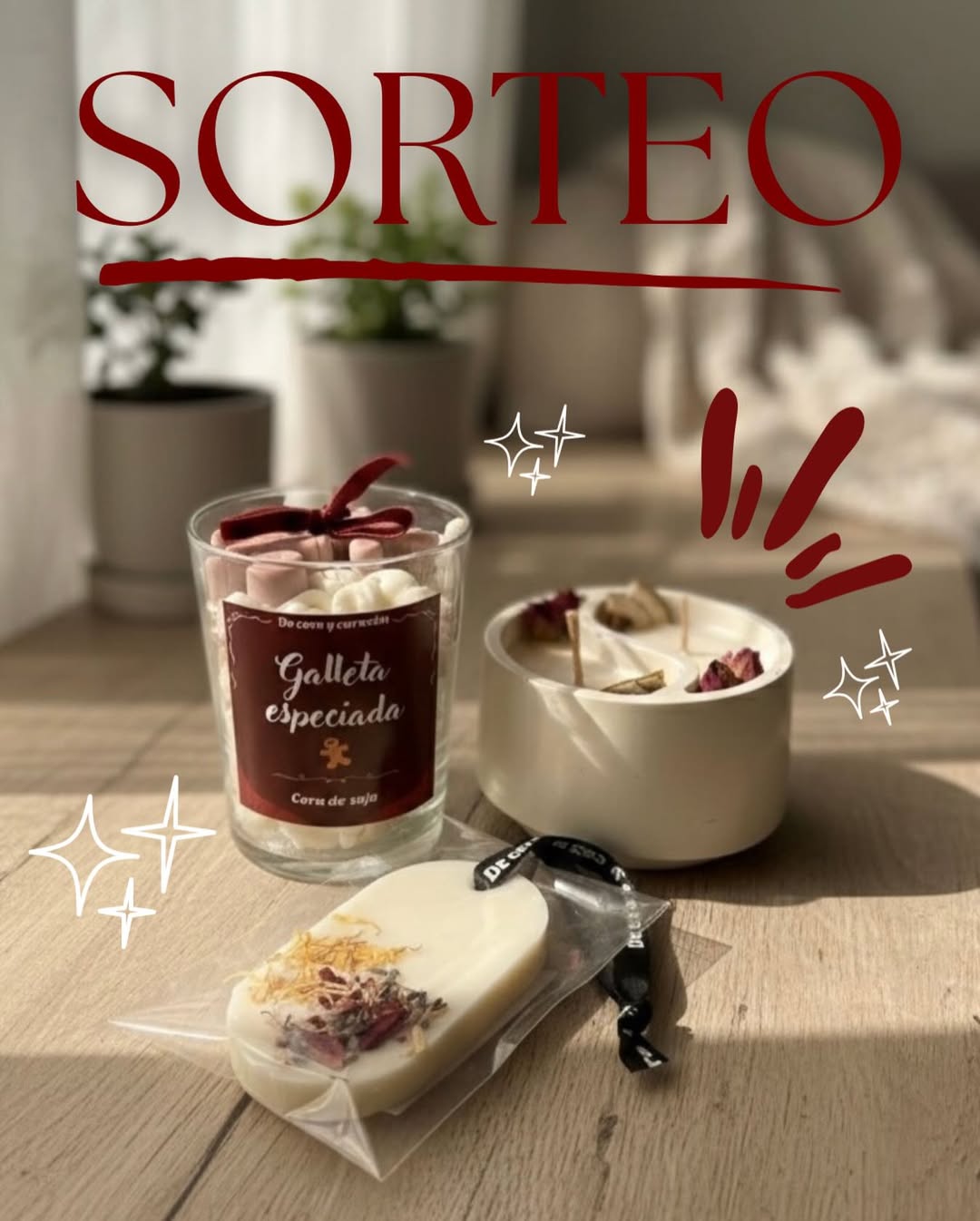 Imagen de 🎁✨ ¡SORTEO ESPECIAL POR LOS 3000 SEGUIDORES! ✨🎁
G